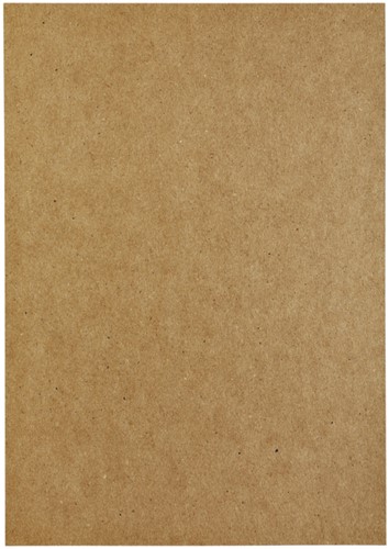 Kopieerpapier Papicolor A4 200gr kraftbruin pk/6-3