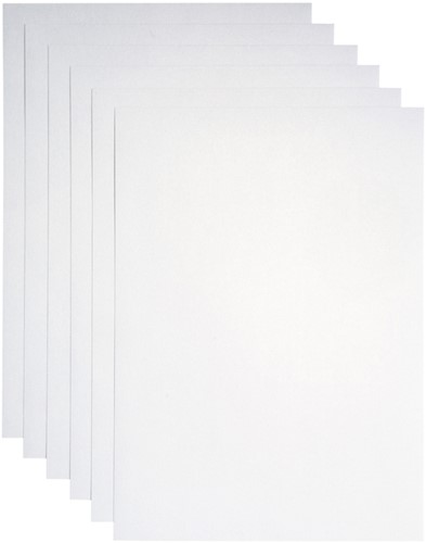 Kopieerpapier Papicolor A4 200gr parelwit pk/3