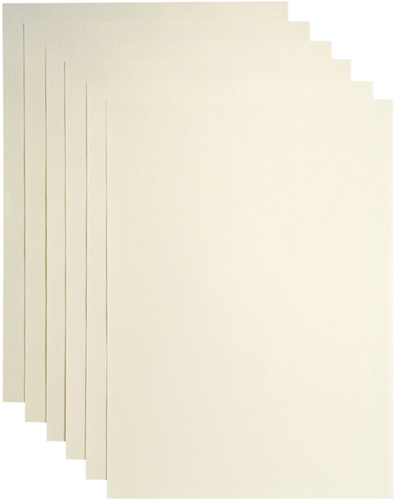 Kopieerpapier Papicolor A4 120gr ivoor pk/6