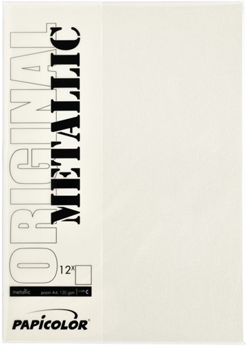 Kopieerpapier Papicolor A4 200gr ivoor pk/3-2