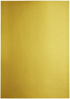 Kopieerpapier Papicolor A4 200gr goud pk/3-3