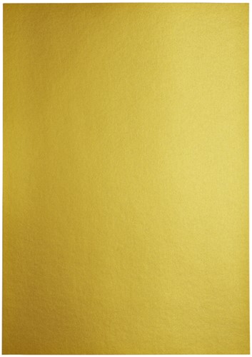 Kopieerpapier Papicolor A4 200gr goud pk/3-3