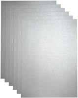 Kopieerpapier Papicolor A4 200gr zilver pk/3