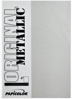 Kopieerpapier Papicolor A4 120gr zilver pk/6-2