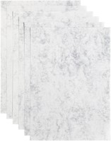 Kopieerpapier Papicolor A4 200gr marblegrijs pk/6