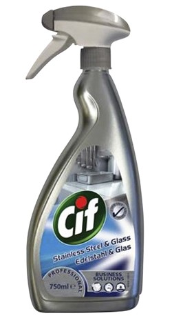 Cif roestvrijstaalreiniger