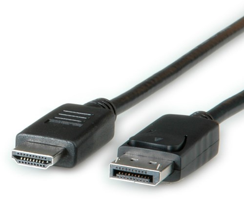 Kabel DisplayPort male - HDMI male 4,5 meter