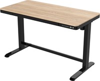 Zit-sta (thuis) werkplek  - 70 x 140 - Zwart-eik