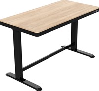 Zit-sta (thuis) werkplek  - 70 x 140 - Zwart-eik-3