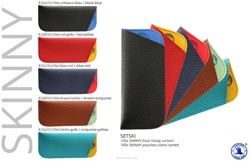 SKINNY etui leesbril gemengd