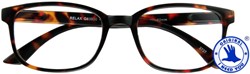 Leesbril +2.00 RELAX bruin