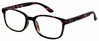 Leesbril +2.00 RELAX bruin-2