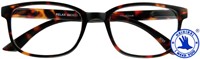 Leesbril +2.50 RELAX bruin