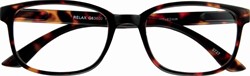 Leesbril +2.50 RELAX bruin