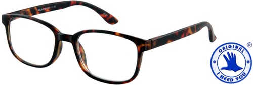Leesbril +2.50 RELAX bruin-2