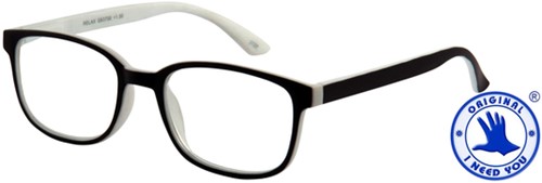 Leesbril +1.00 RELAX zwart-wit-2