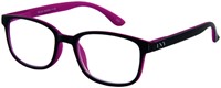 Leesbril +1.00 RELAX rood-roze-2