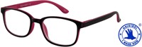 Leesbril +2.00 RELAX rood-roze-2