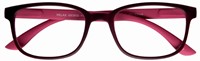 Leesbril +2.50 RELAX rood-roze