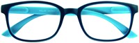 Leesbril +1.00 RELAX blauw-blauw