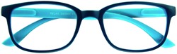 Leesbril +1.00 RELAX blauw-blauw