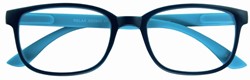 Leesbril +2.00 RELAX blauw-blauw