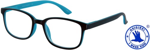 Leesbril +2.00 RELAX blauw-blauw-2