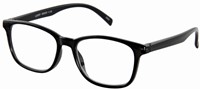 Leesbril +1.50 LUCKY zwart-2