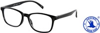 Leesbril +1.00 LUCKY zwart-2