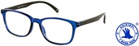 Leesbril +1.50 LUCKY blauw-zwart-2
