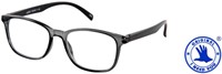 Leesbril +3.00 LUCKY grijs-zwart-2