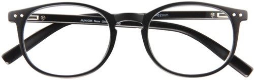 Leesbril I Need You Junior New +2.50 dpt zwart