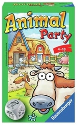 Spel Ravensburger Animal Party