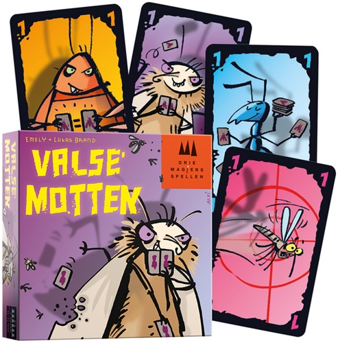 Kaartspel Valse Motten-2