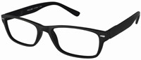 Leesbril +1.50 Feeling zwart-2