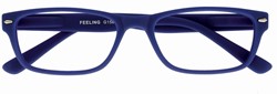 Leesbril +1.50 Feeling blauw