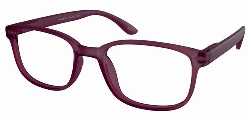 Leesbril +2.50 regenboog lila-2