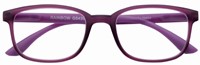 Leesbril +3.00 regenboog lila