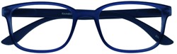 Leesbril +1.00 regenboog blauw
