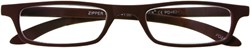 Leesbril +1.00 Zipper Bruin
