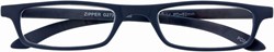 Leesbril +2.00 Zipper Blauw