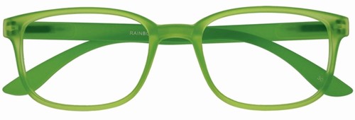 Leesbril X +2.00 Regenboog Groen
