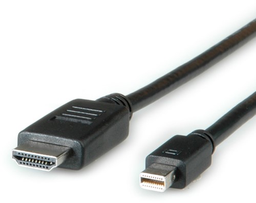 Kabel mini DisplayPort - HDMI male/male  4,5 meter