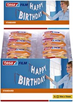 Plakband Tesa film standaard 15mmx10m-3