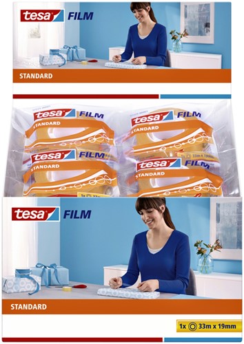 Plakband 19mmx33m Tesa-3