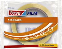 Plakband Tesa film standaard 19mmx66m