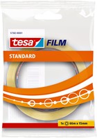 Plakband Tesa 57382 15mmx66m transparant 