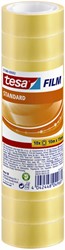 Plakband Tesa film standaard 15mmx10m krimp pk/10