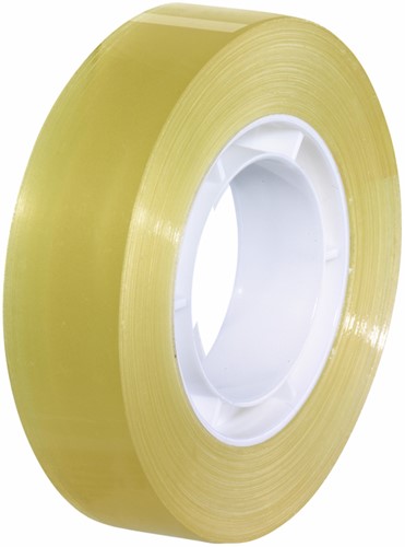 Plakband Tesa film standaard 15mmx33m krimp pk/10-2