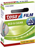 Plakband Tesa 57043 eco&clear 19mmx33m-3